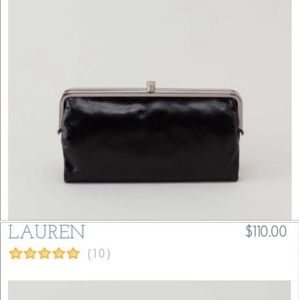 Lauren wallet lowest price posted